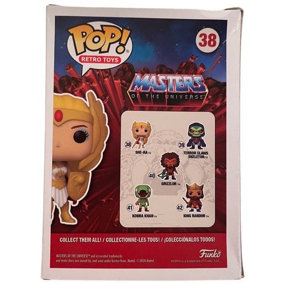 Funko Pop - masters Of the universe , glow in the dark She-Ra #38 - Picture 5 of 8
